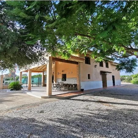 Villa Rural Reconstruida Riola Exterior foto