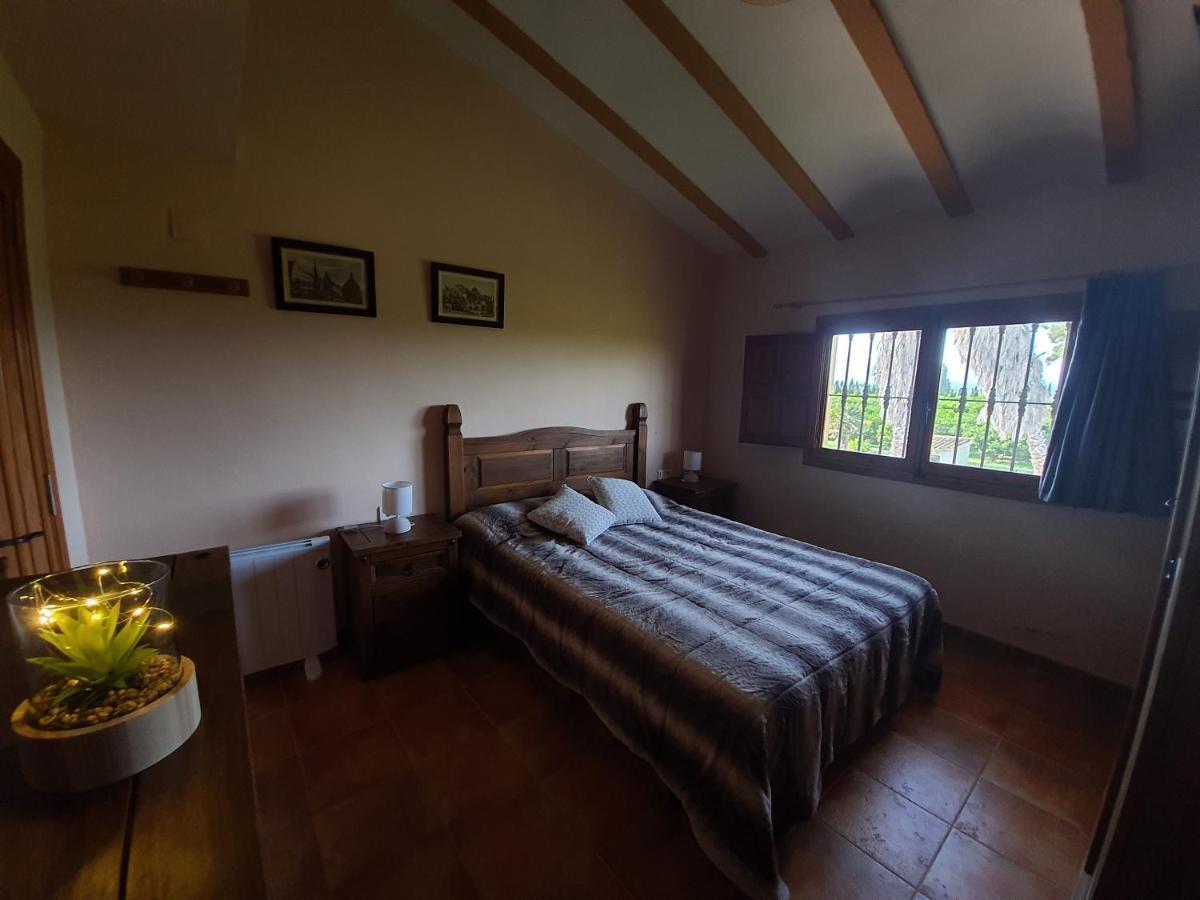 Villa Rural Reconstruida Riola Exterior foto