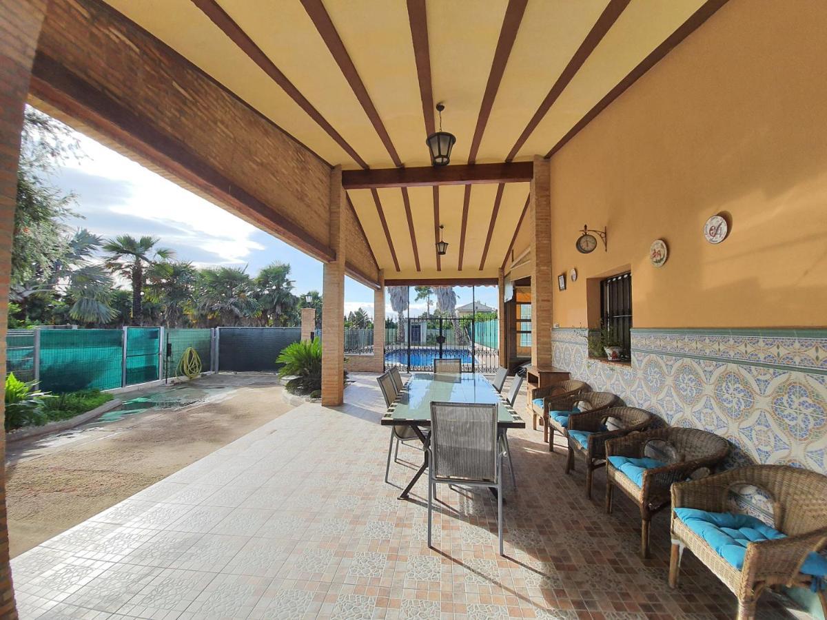 Villa Rural Reconstruida Riola Exterior foto