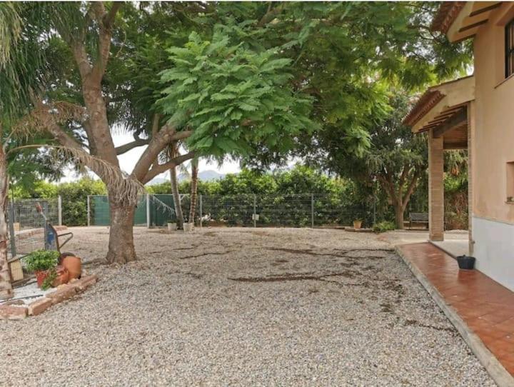 Villa Rural Reconstruida Riola Exterior foto