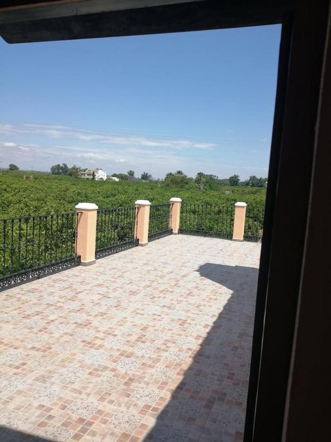 Villa Rural Reconstruida Riola Exterior foto