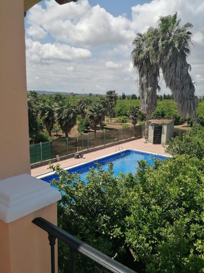 Villa Rural Reconstruida Riola Exterior foto