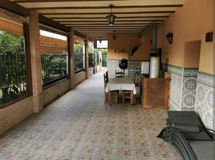 Villa Rural Reconstruida Riola Exterior foto